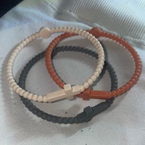 Ryan and rose cross bracelets